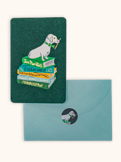 Smart Pups Assorted Note Card Set with Stickers