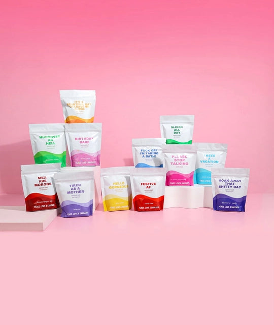 Soak Away That Shitty Day Epsom Salt Bath Soak