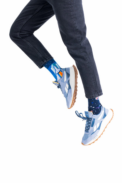 Space Trip Crew Socks