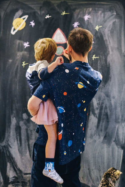 Space Trip Crew Socks