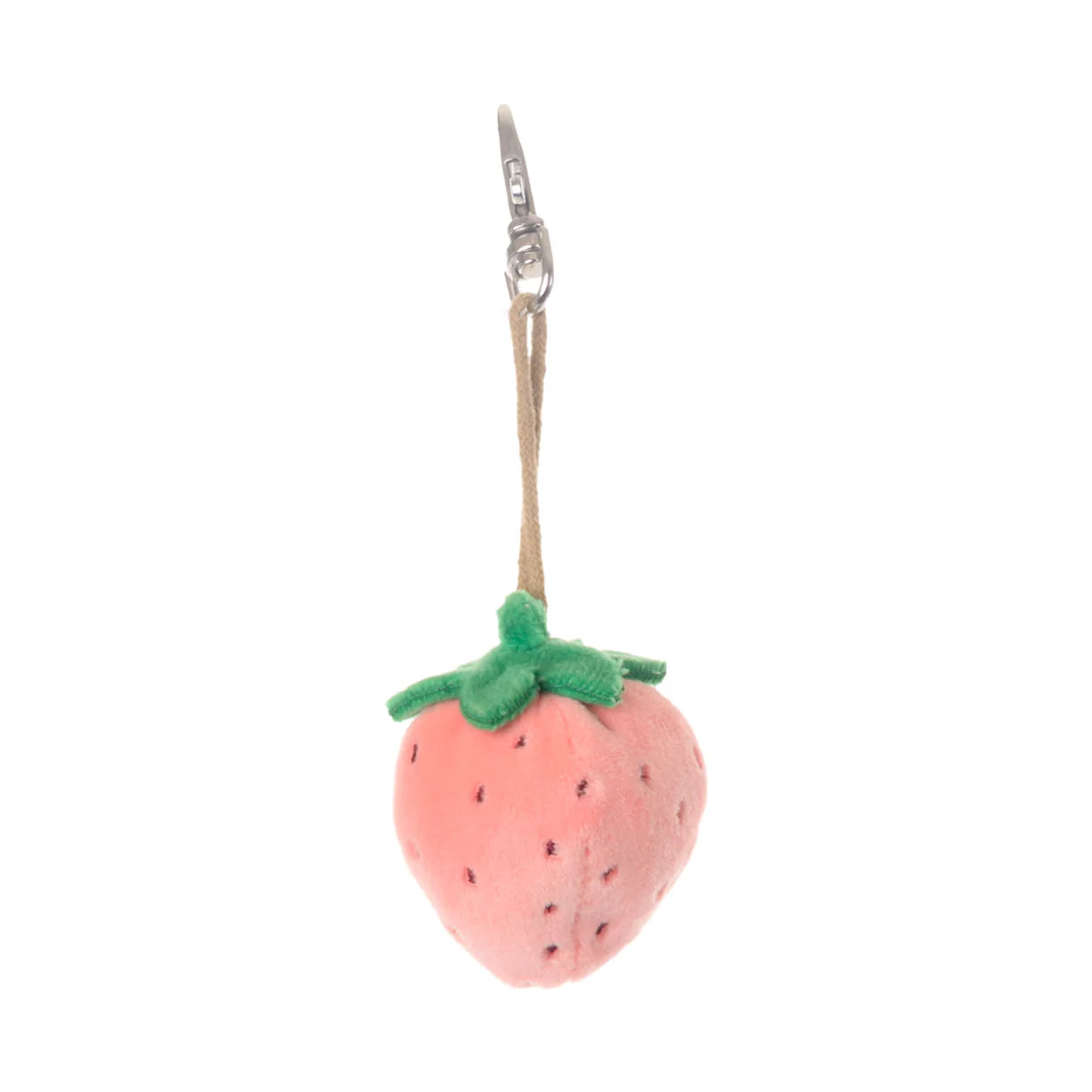 Strawberry Bag Charm