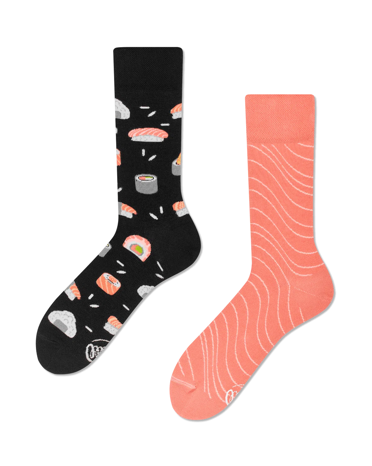Sushi Roll Crew Socks