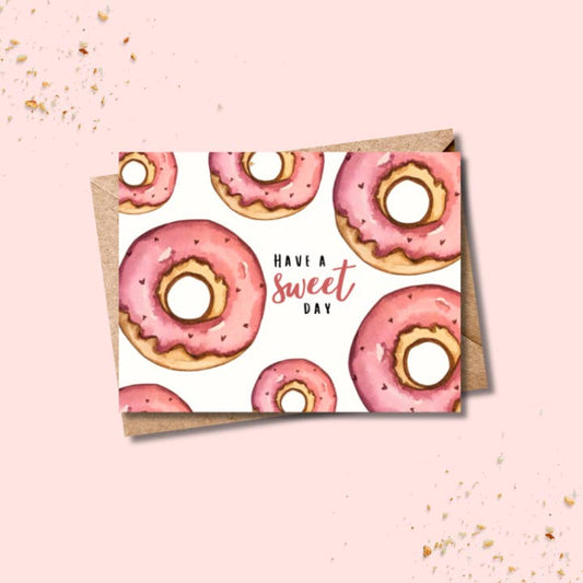 Sweet Day Greeting Card