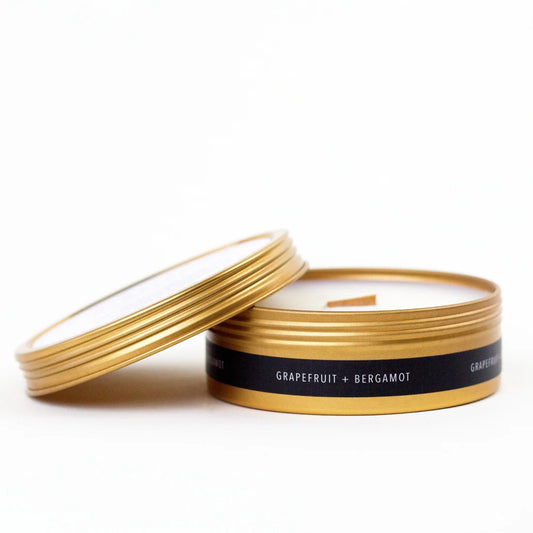 Travel Collection Grapefruit & Bergamot Candle