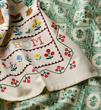 Home Sweet Home Tea Towel