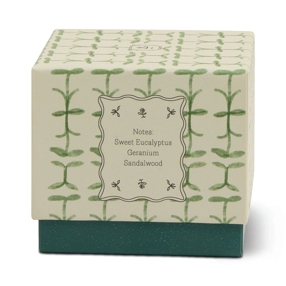 Verbena + Lemongrass Tulip 5.5oz Candle