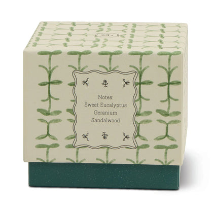 Verbena + Lemongrass Tulip 5.5oz Candle