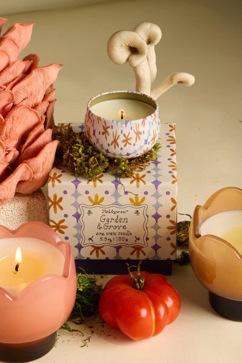 Garden + Grove Tulip 2oz Candle