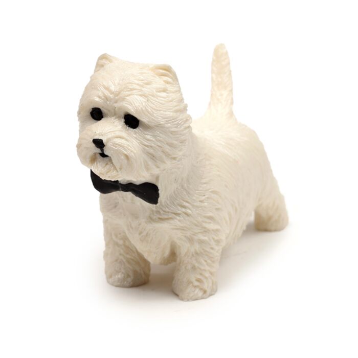 Stretchy West Highland Terrier Dog Toy