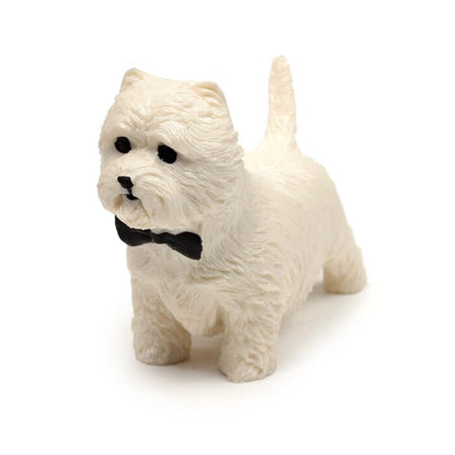 Stretchy West Highland Terrier Dog Toy
