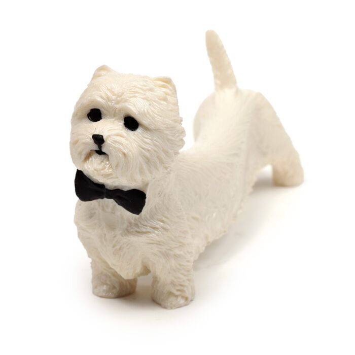 Stretchy West Highland Terrier Dog Toy