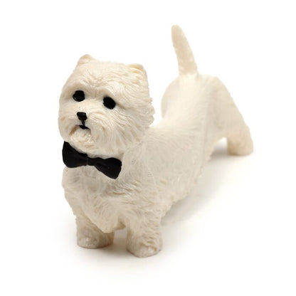 Stretchy West Highland Terrier Dog Toy