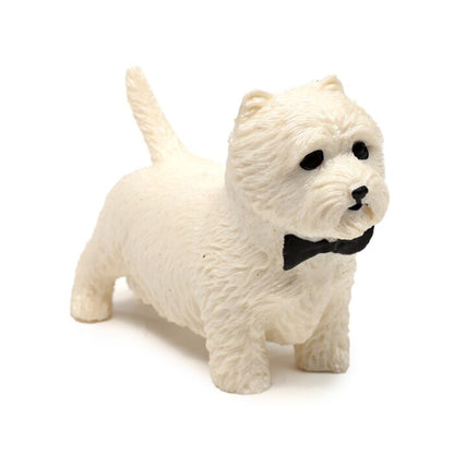 Stretchy West Highland Terrier Dog Toy