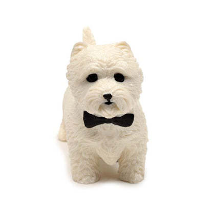 Stretchy West Highland Terrier Dog Toy