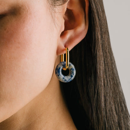 Thames Hoop Earrings