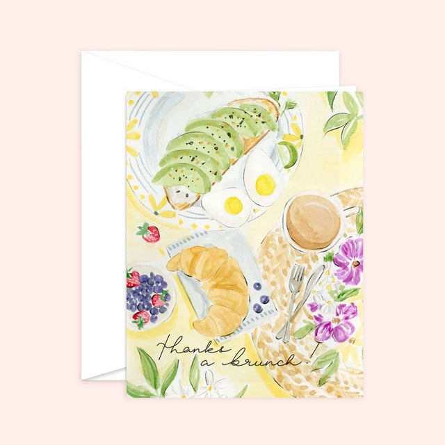 Thanks a Brunch Card