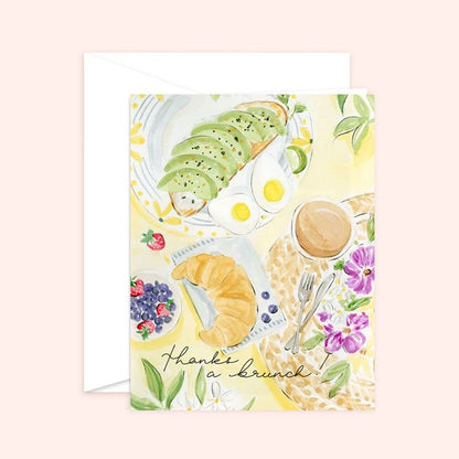 Thanks a Brunch Card