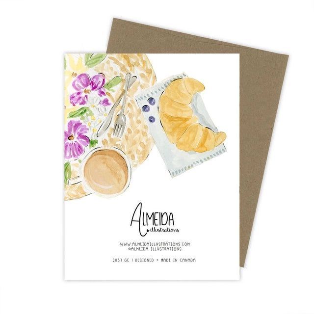 Thanks a Brunch Card