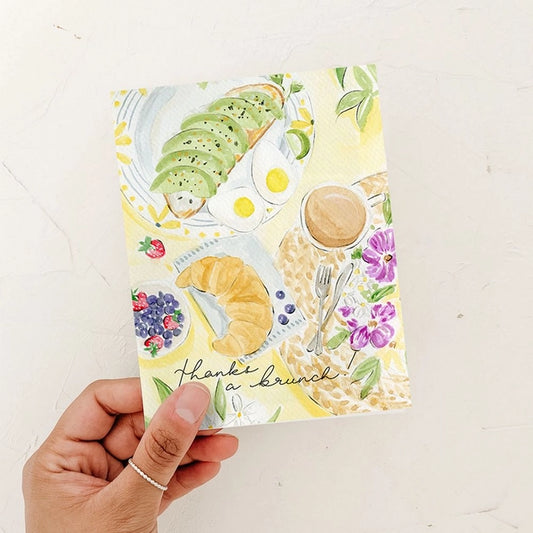 Thanks a Brunch Card