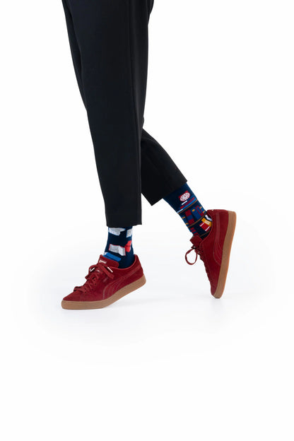 The Book Story Crew Socks