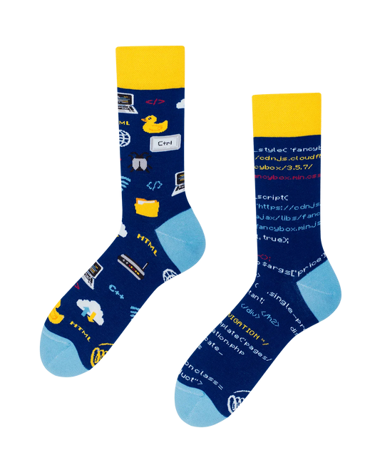 The Coder Crew Socks
