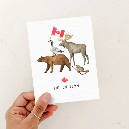 The Eh Team Card