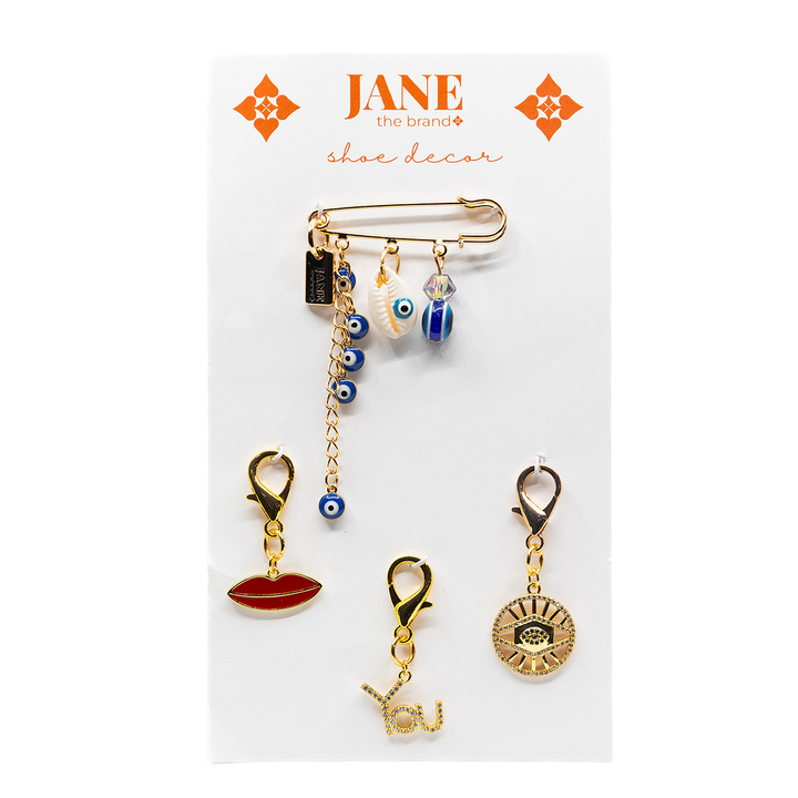 The George Pin Charms