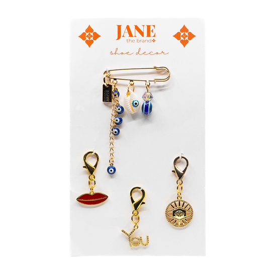 The George Pin Charms