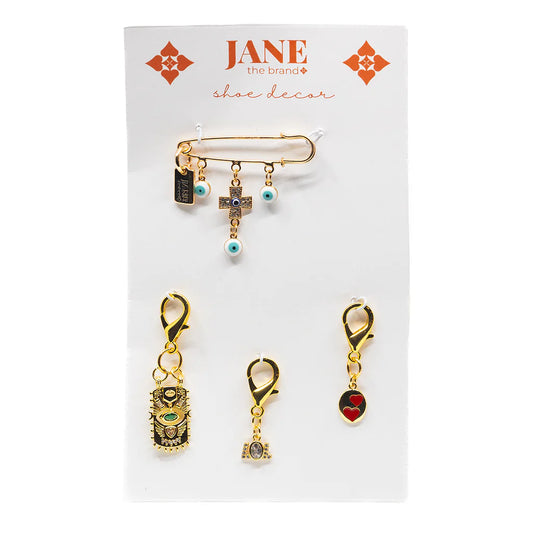 The Johnny Pin Charms