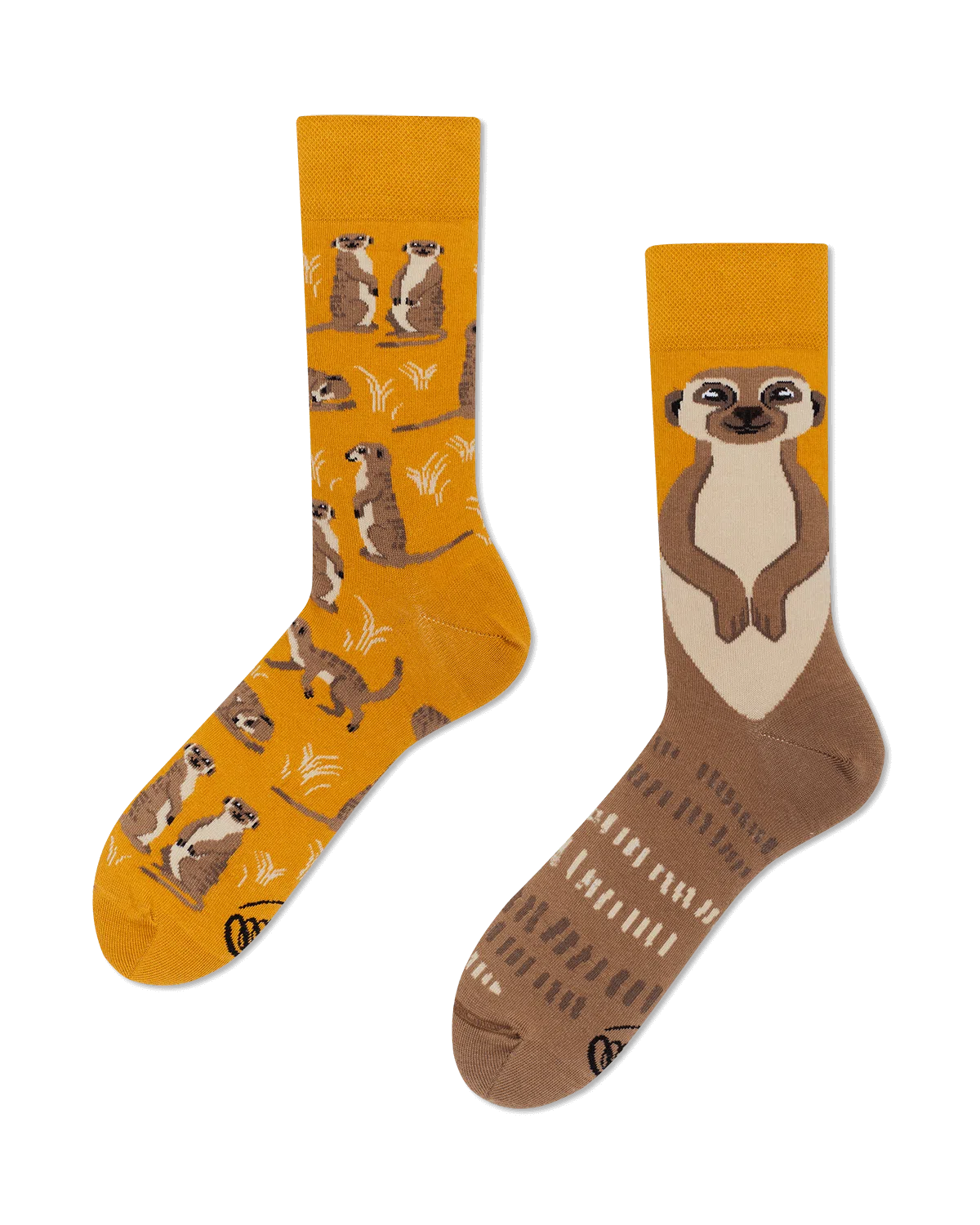 The Meerkat Crew Socks