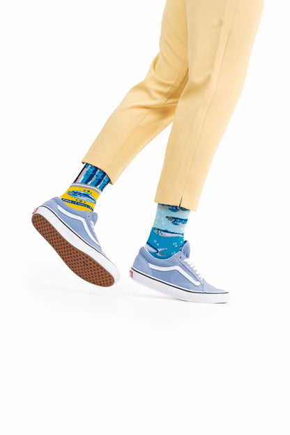The Sardines Crew Socks