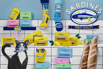 The Sardines Crew Socks