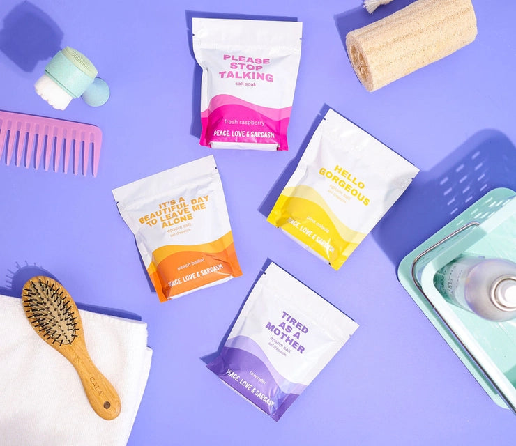 Tired as a Mother Epsom Salt Bath Soak