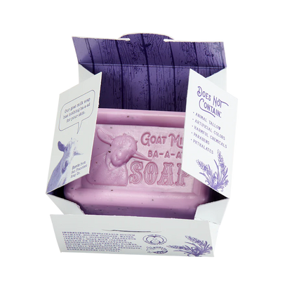 Lavender Goat Milk Soap 5oz