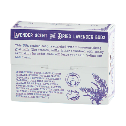 Lavender Goat Milk Soap 5oz