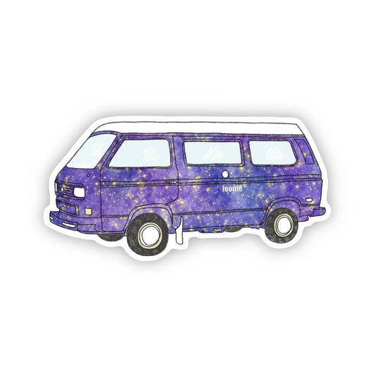 S72 Dreamy Van Sticker