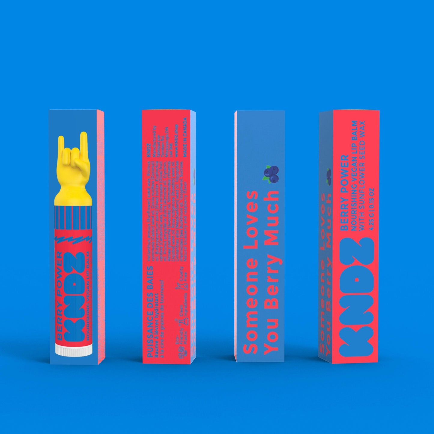 Berry Power Vegan Lip Balm