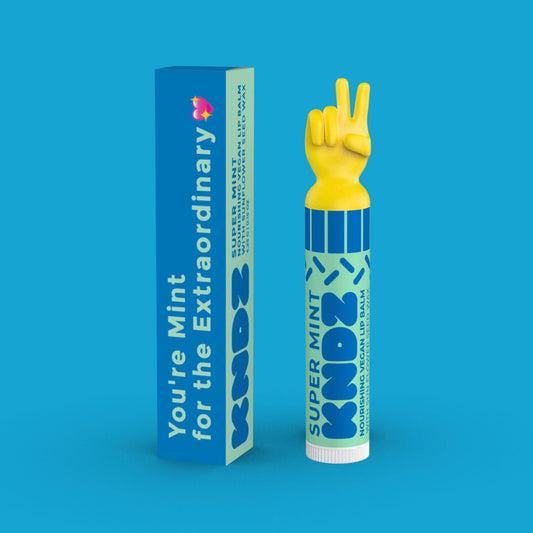 Peace Super mint Vegan Lip Balm