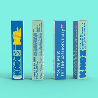 Peace Super mint Vegan Lip Balm