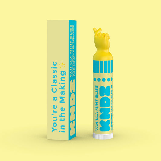 Love Vanilla Mint Bliss Vegan Lip Balm