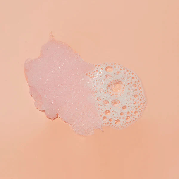 Sugar Scrub + Bubble Wash For Scalp And Body Blossom Bliss