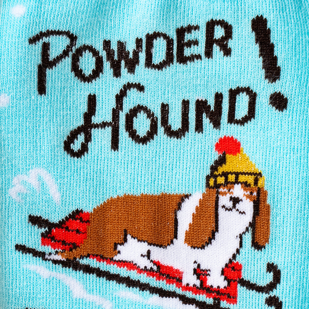 Women's Crew Powder Hound Socks