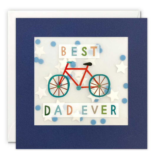 Bicycle Best Dad Ever Card