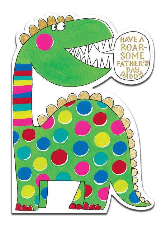 Roar-some Father's Day Card