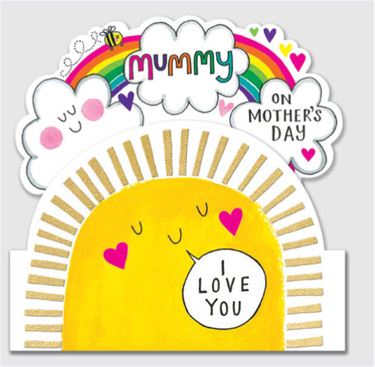Sunshine Mother's Day Card