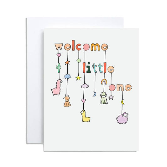 Welcome Little One Card