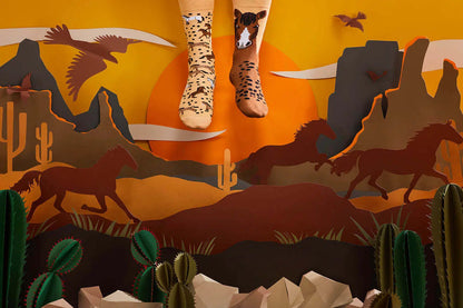 Wild Horse Crew Socks
