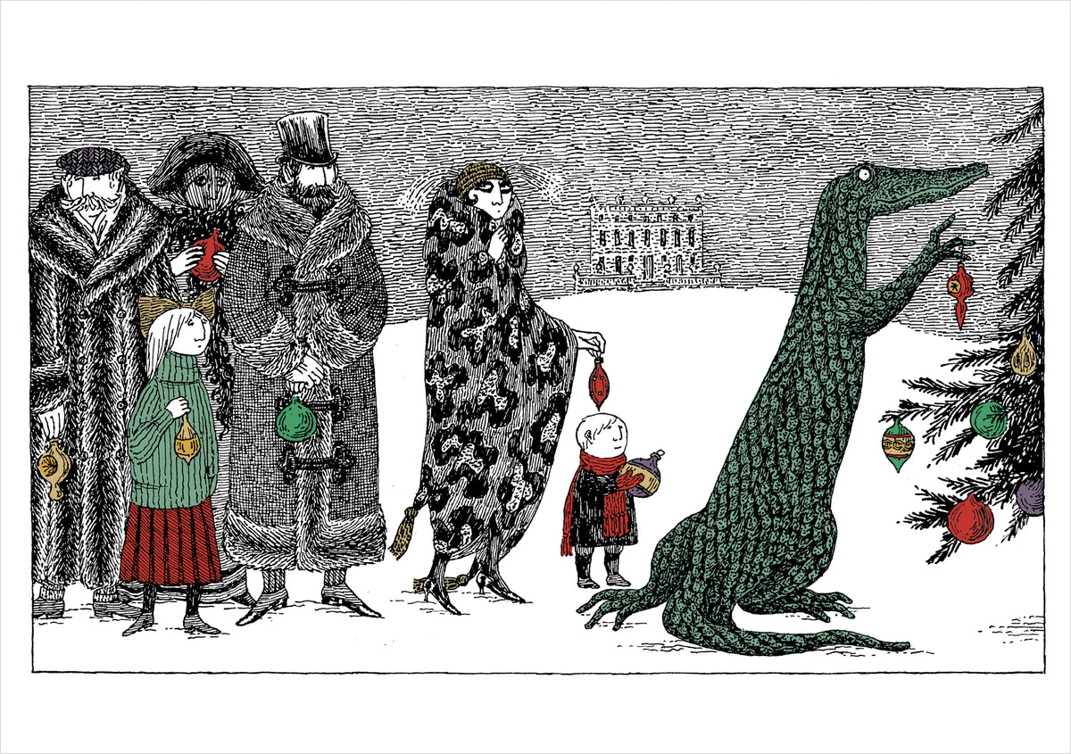 Edward Gorey Assorted Holiday Boxed Cards