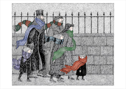 Edward Gorey Assorted Holiday Boxed Cards