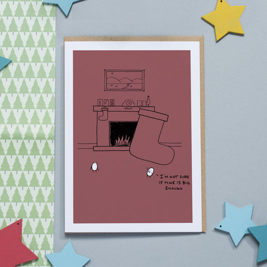 Is Mine Big Enough Card